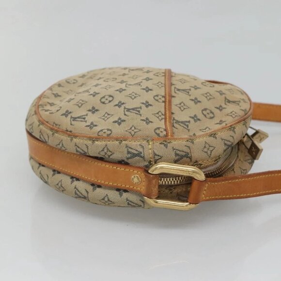 LOUIS VUITTON Monogram Mini Jeanne GM Shoulder Bag Blue M92000 LV Auth hk2688 - Picture 6 of 16